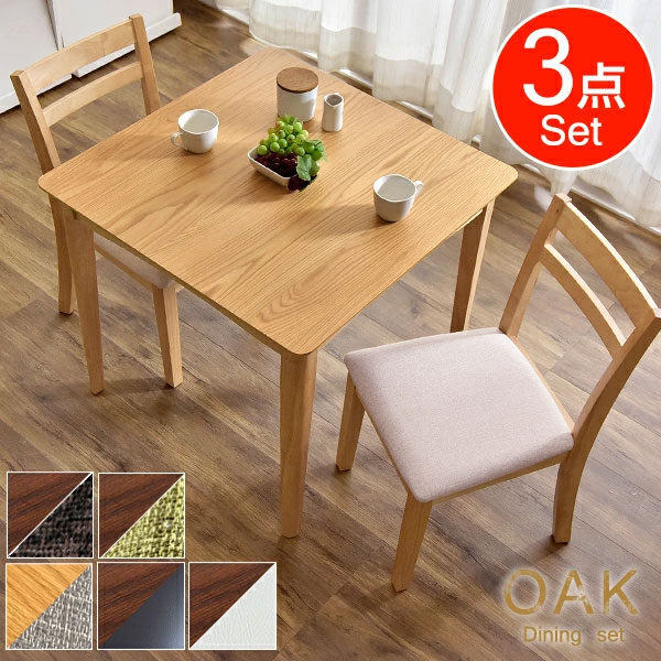 OAK Dining set