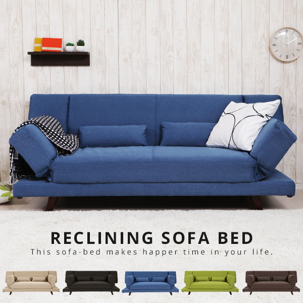 RECLINING SOFA BED