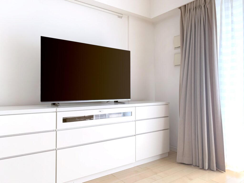 ハイタイプのテレビ台おすすめ5選！人気の壁面収納特集！