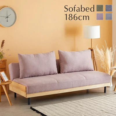 デザイン：空間を彩るスタイリッシュなソファベッド